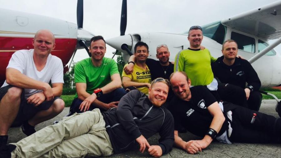 DFU tandemmastere 2016 Nye tandemmastere i DFU